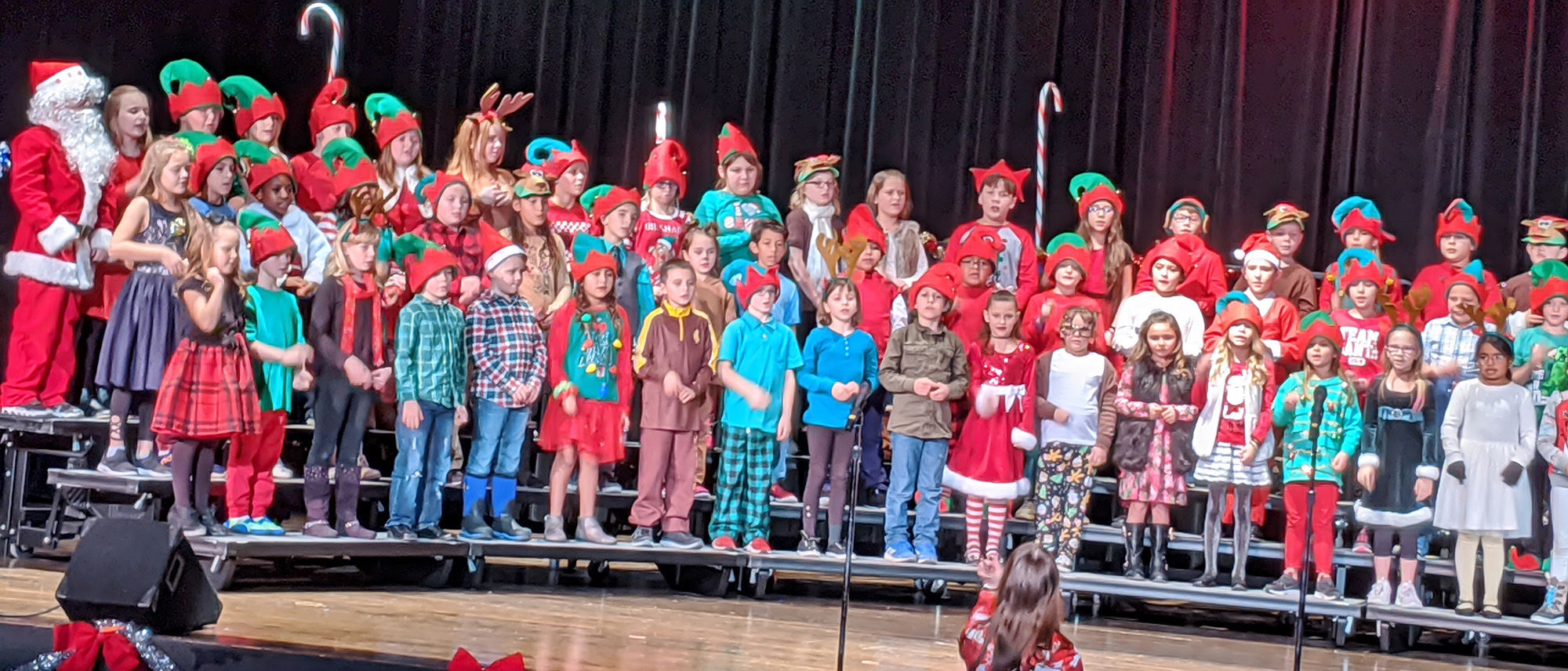 PHOTOS: Torrington Christmas Program 2019
